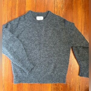 Everlane Gray Crewneck Women's Sweater